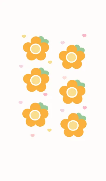 [LINE着せ替え] Lovely mini flower 4 :)の画像1