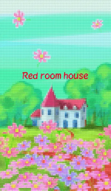 [LINE着せ替え] ＊赤い屋根の家＊の画像1