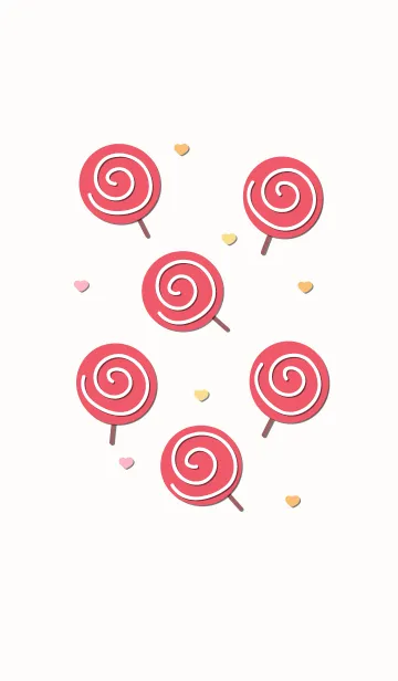 [LINE着せ替え] Cute candy 27 :)の画像1
