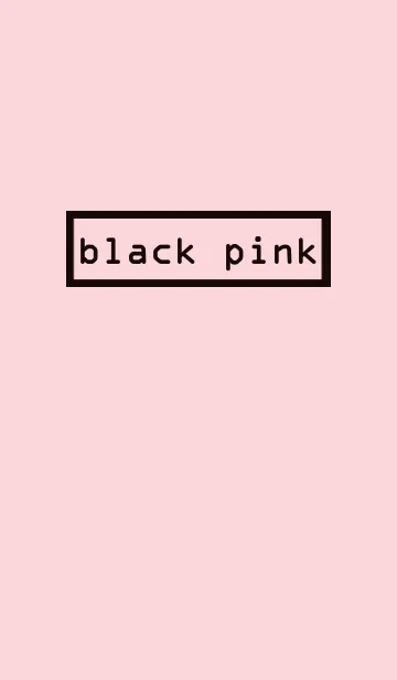 black pink box(2)の着せ替えメイン画像