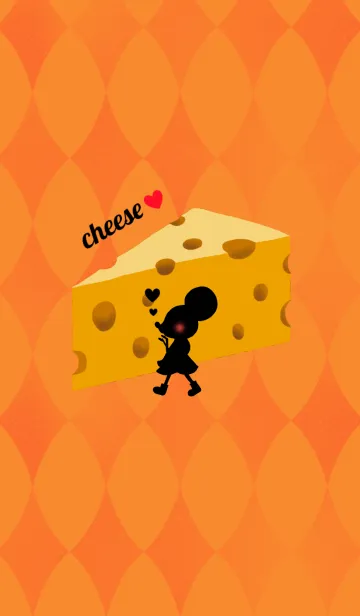 [LINE着せ替え] I love cheese ！ *の画像1