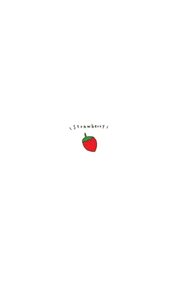 [LINE着せ替え] イチゴだらけ。の画像1