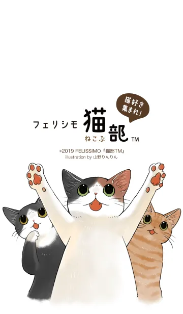 [LINE着せ替え] フェリシモ猫部～山野りんりん～の画像1