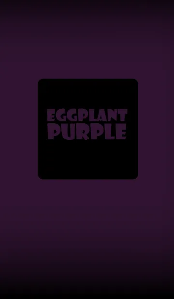 [LINE着せ替え] Eggplant Purple and Black Ver.2 (jp)の画像1