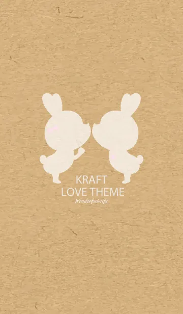 [LINE着せ替え] KRAFT LOVE THEME 3.の画像1