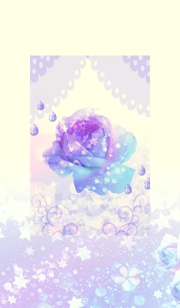 [LINE着せ替え] 気分も運気も急上昇♪幸運のバラの画像1