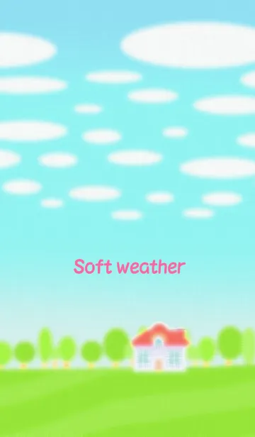 [LINE着せ替え] やわらか日和の画像1