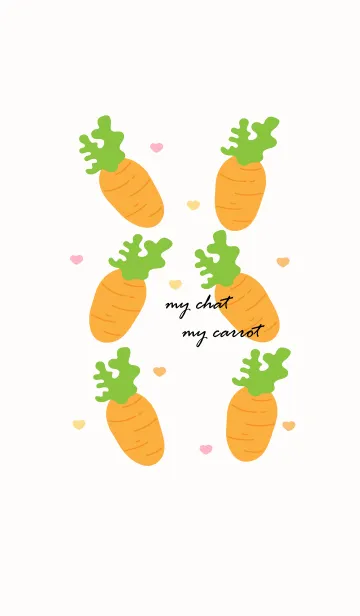 [LINE着せ替え] Yunmmy carrotの画像1