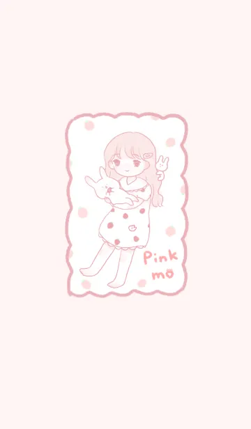 [LINE着せ替え] Pink moの画像1