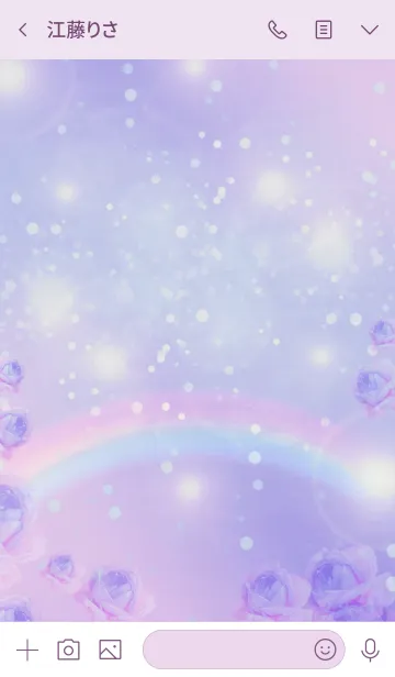 [LINE着せ替え] ぐんぐん運気アップ♪♪幸せのハト♪の画像3