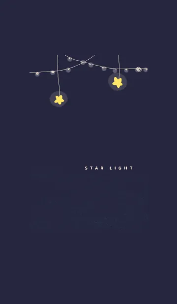 [LINE着せ替え] 星の灯の画像1