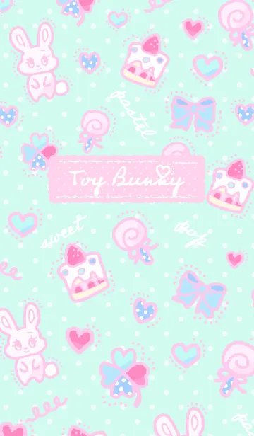 [LINE着せ替え] Toy Bunnyの画像1