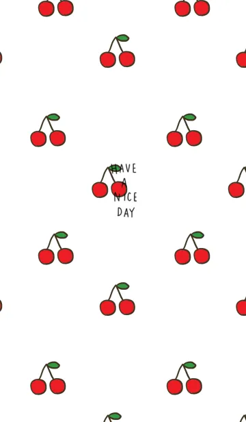 [LINE着せ替え] さくらんぼだらけ。の画像1