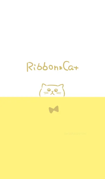 Ribbon ＆ Catの着せ替えメイン画像
