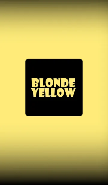 [LINE着せ替え] Blonde Yellow and Black Ver.2 (jp)の画像1