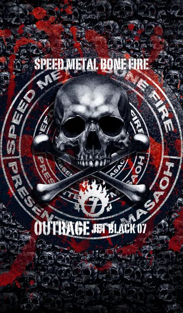 [LINE着せ替え] アウトレイジ JB 07の画像1