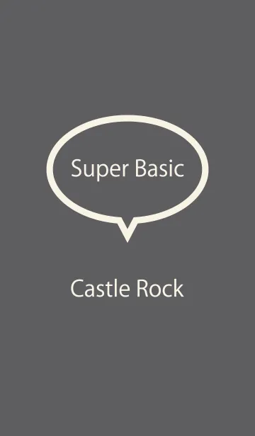 [LINE着せ替え] Super Basic Castle Rockの画像1