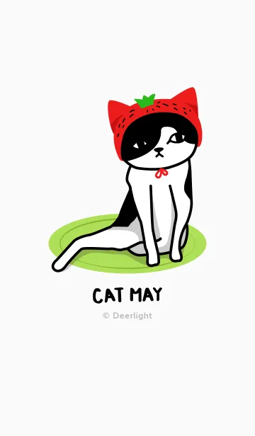 [LINE着せ替え] Cat May : Sitの画像1