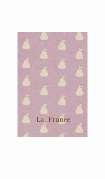 [LINE着せ替え] 大人女子向けくすみピンク・ラフランスの画像1