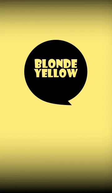 [LINE着せ替え] Blonde Yellow and Black Ver.3 (jp)の画像1