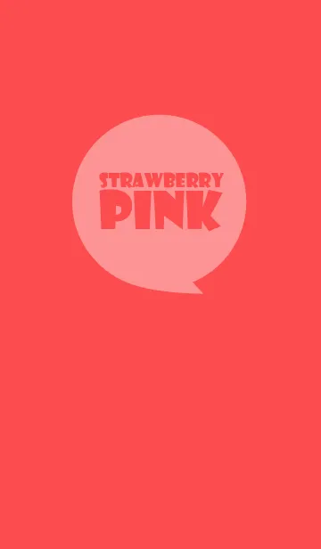 [LINE着せ替え] Strawberry Pink Theme Ver.2 (jp)の画像1