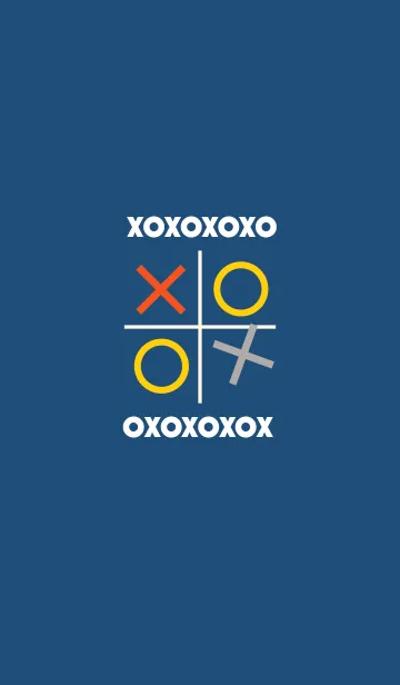 [LINE着せ替え] OXOXの画像1
