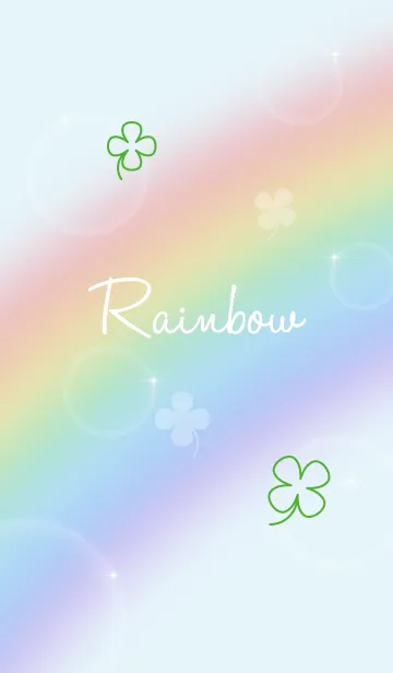 [LINE着せ替え] Natural Rainbowの画像1