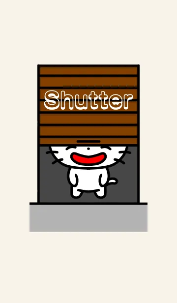 [LINE着せ替え] Shutterの画像1