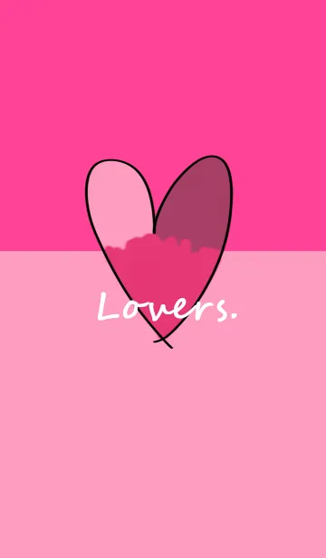 [LINE着せ替え] Lovers. Themeの画像1