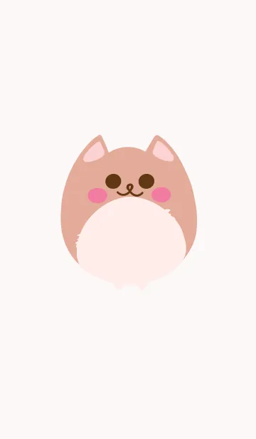 [LINE着せ替え] Cute dog 4 :)の画像1