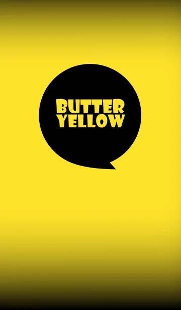 [LINE着せ替え] Butter Yellow and Black Ver.3 (jp)の画像1