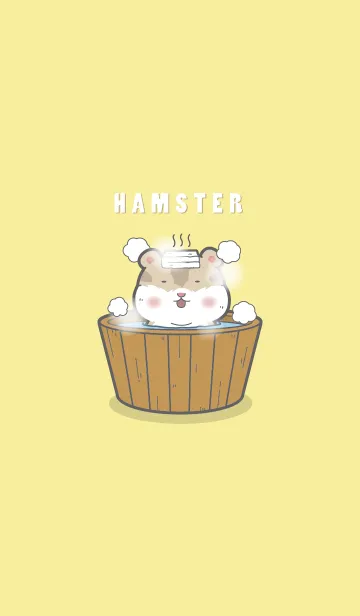 [LINE着せ替え] HAMSTER #1 Jの画像1