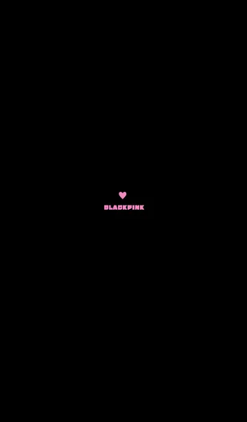 [LINE着せ替え] BLACKPINK Theme28の画像1