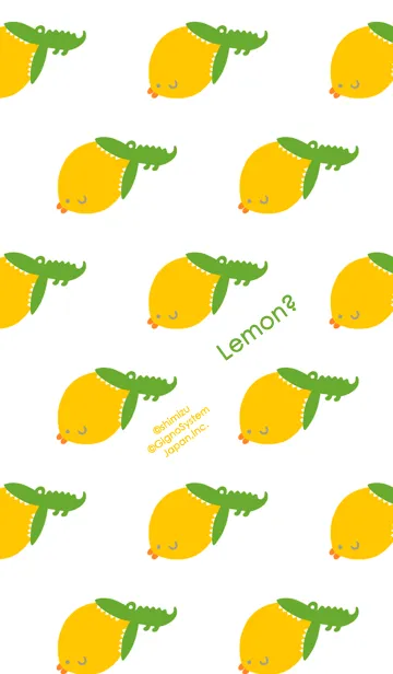 [LINE着せ替え] Lemon...？の画像1