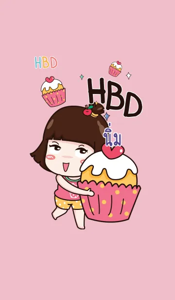 [LINE着せ替え] NIM HBD V02の画像1