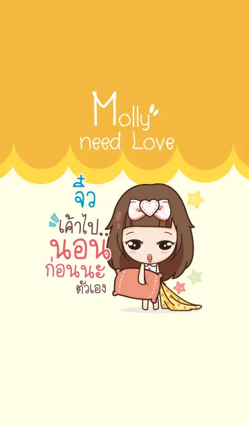 [LINE着せ替え] JEW molly need love V02の画像1