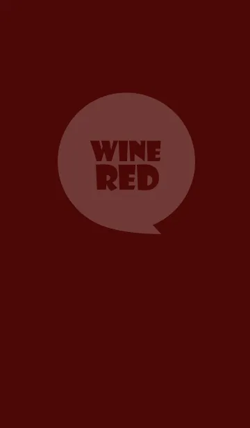 [LINE着せ替え] Wine Red Theme Ver.2 (jp)の画像1
