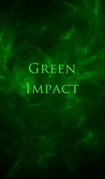 [LINE着せ替え] Green Impactの画像1