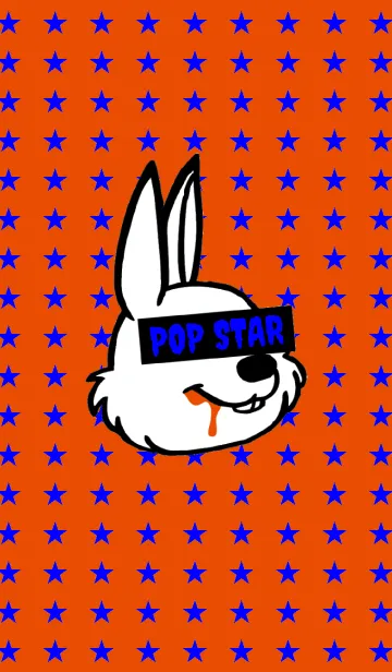 [LINE着せ替え] スターズ ラビット 9の画像1