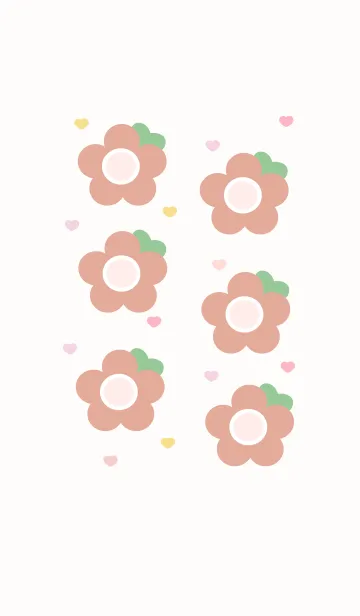 [LINE着せ替え] Lovely mini flower 12 :)の画像1