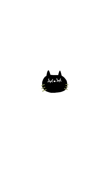 [LINE着せ替え] ねこのきせかえ(白）の画像1