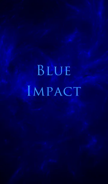 [LINE着せ替え] Blue Impactの画像1