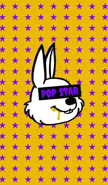 [LINE着せ替え] スターズ ラビット 10の画像1