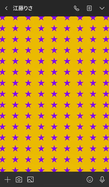 [LINE着せ替え] スターズ ラビット 10の画像3