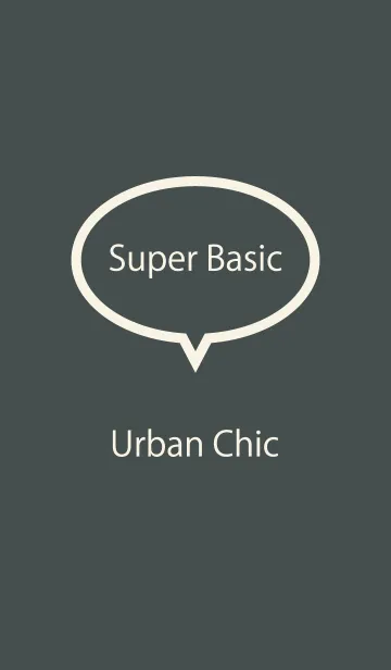 [LINE着せ替え] Super Basic Urban Chicの画像1