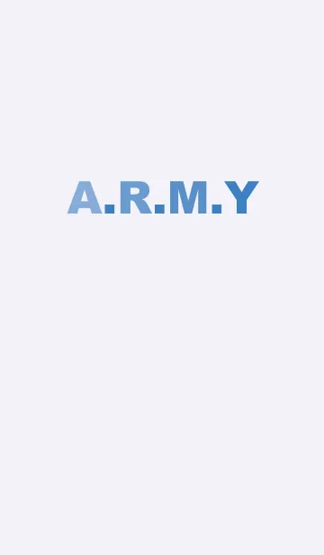 [LINE着せ替え] simple army #blueの画像1