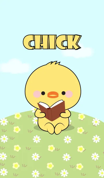 [LINE着せ替え] Love Pretty Chick (jp)の画像1