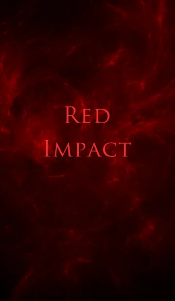 [LINE着せ替え] Red Impactの画像1