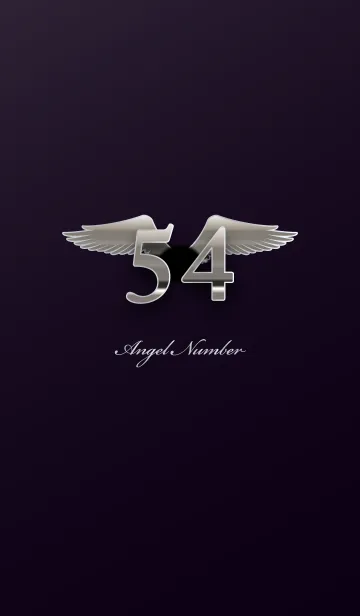 [LINE着せ替え] Angel Number 54の画像1