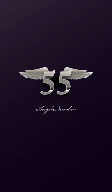 [LINE着せ替え] Angel Number 55の画像1